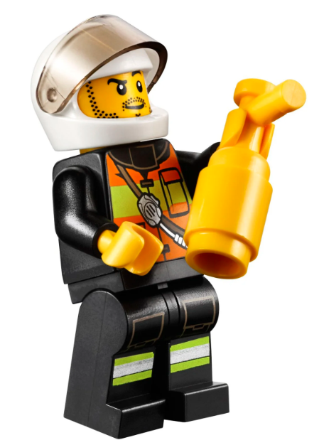 Lego Fire Motorcycle