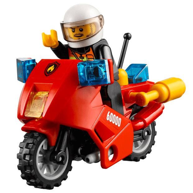 Lego Fire Motorcycle - Marah Kids