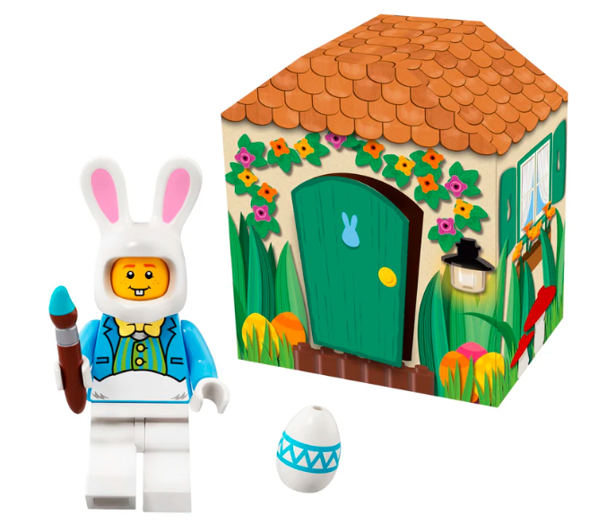 Lego Easter Bunny Hut