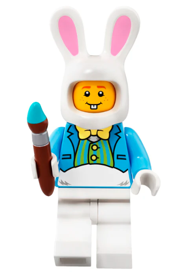 Lego Easter Bunny Hut