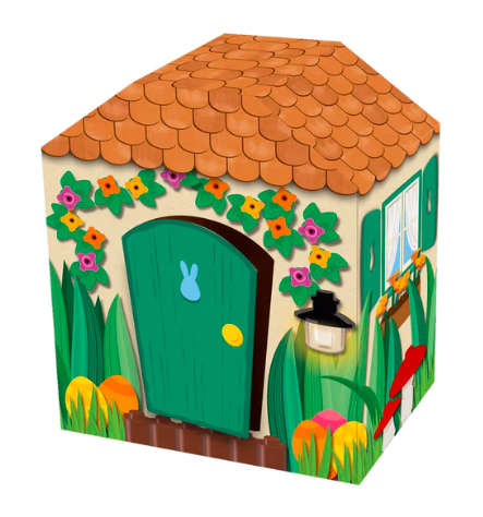 Lego Easter Bunny Hut