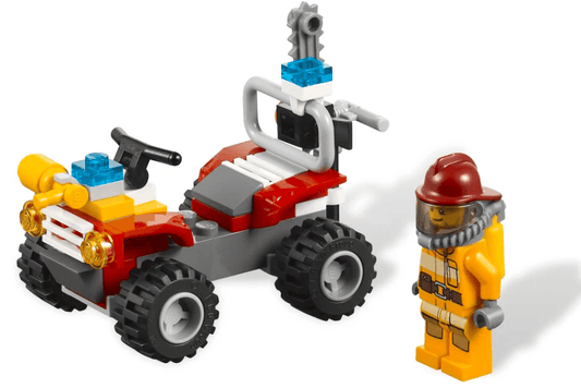 Lego Fire ATV - Marah Kids