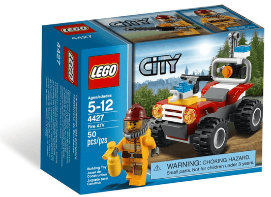 Lego Fire ATV - Marah Kids