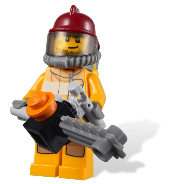 Lego Fire ATV