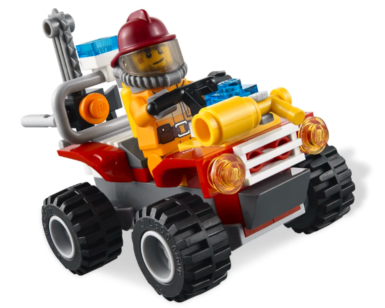 Lego Fire ATV