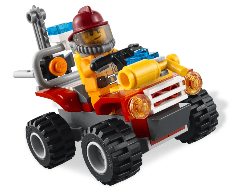 Lego Fire ATV - Marah Kids