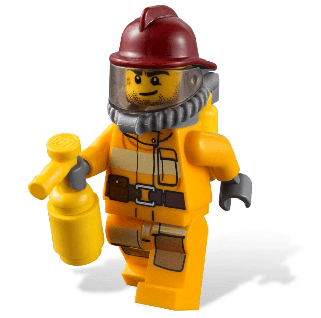 Lego Fire ATV - Marah Kids