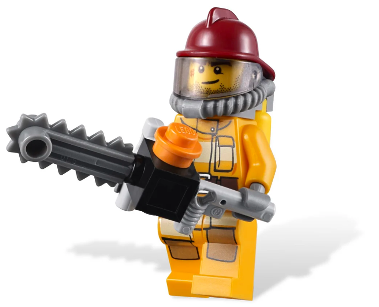 Lego Fire ATV