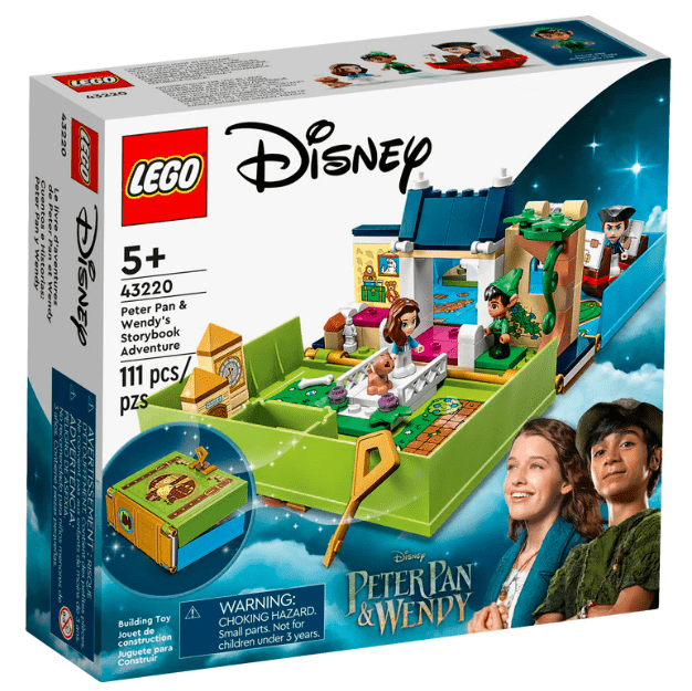 Lego Peter Pan & Wendy's Storybook Adventure - Marah Kids