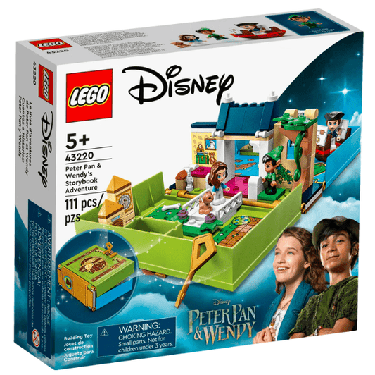 Lego Peter Pan & Wendy's Storybook Adventure - Marah Kids