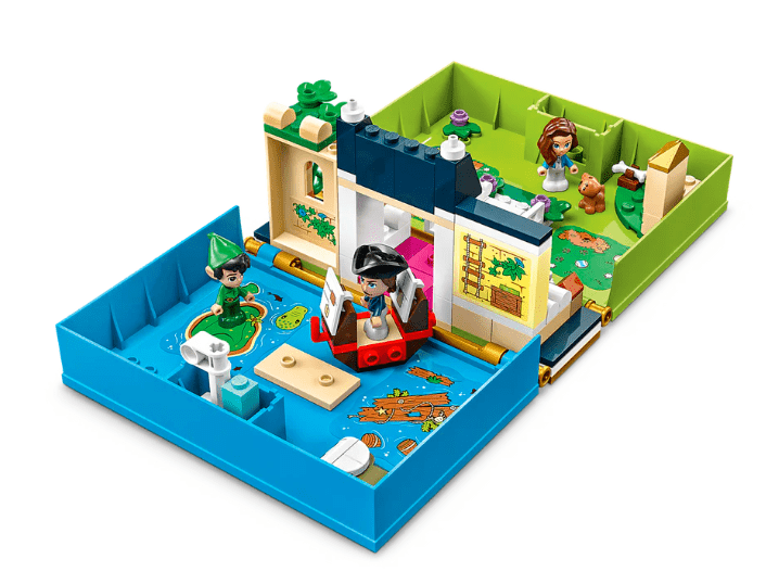 Lego Peter Pan & Wendy's Storybook Adventure - Marah Kids