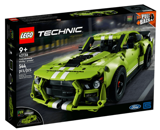 Lego Ford Mustang Shelby GT500 - Marah Kids