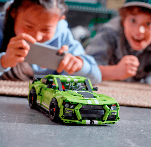 Lego Ford Mustang Shelby GT500 - Marah Kids