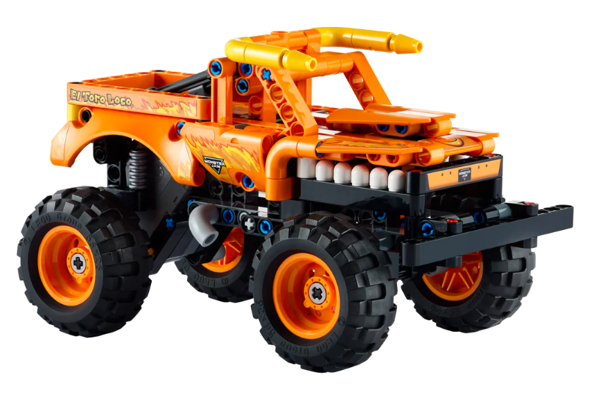 Lego Monster Jam El Toro Loco