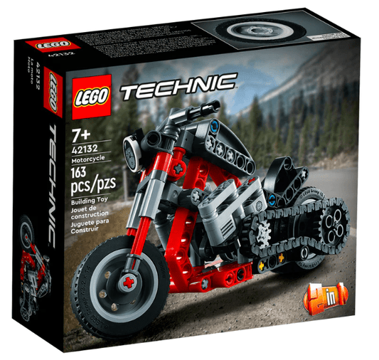 Lego Motorcycle - Marah Kids