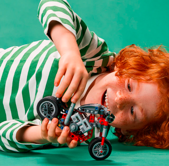 Lego Motorcycle
