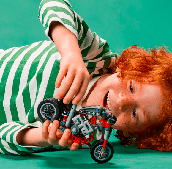 Lego Motorcycle - Marah Kids