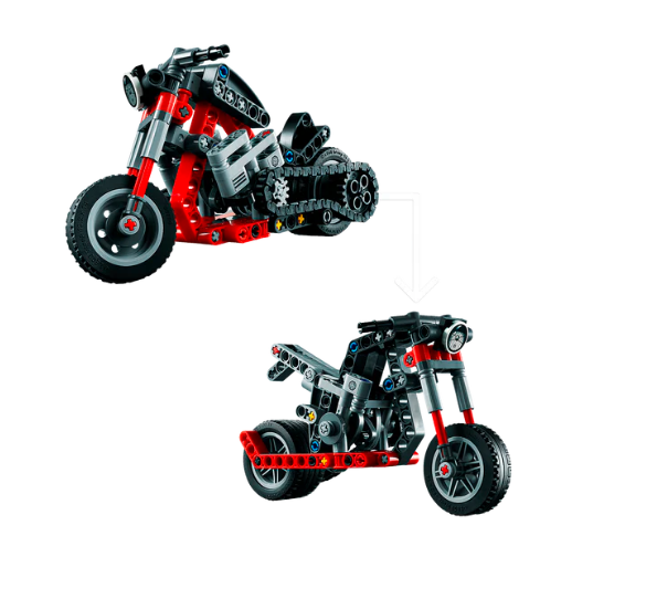 Lego Motorcycle