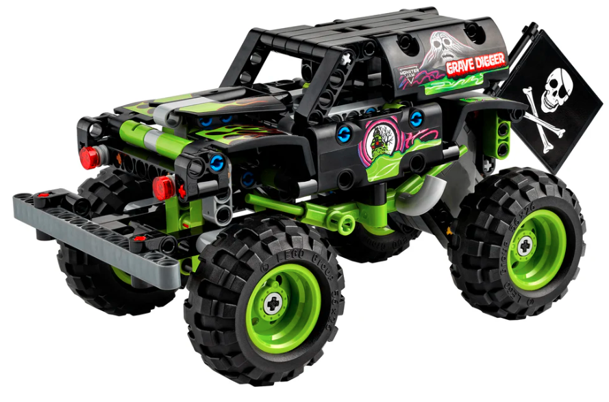 Lego Monster Jam Grave Digger