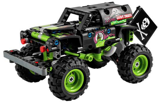 Lego Monster Jam Grave Digger - Marah Kids