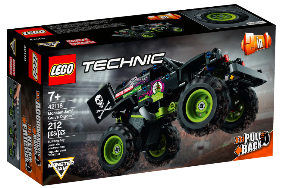 Lego Monster Jam Grave Digger