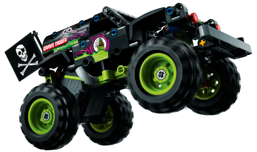 Lego Monster Jam Grave Digger