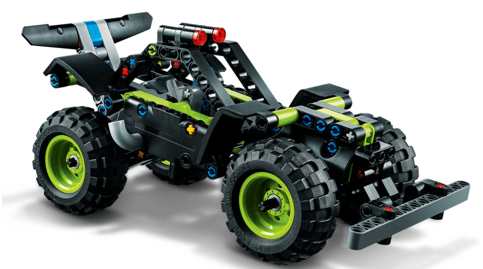 Lego Monster Jam Grave Digger - Marah Kids