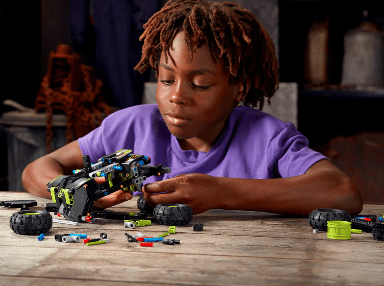 Lego Monster Jam Grave Digger - Marah Kids