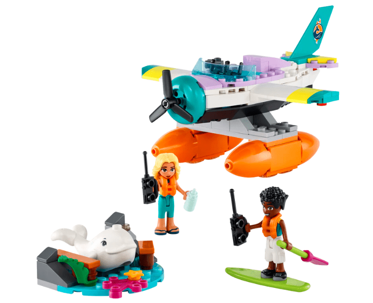 Lego Sea Rescue Plane - Marah Kids