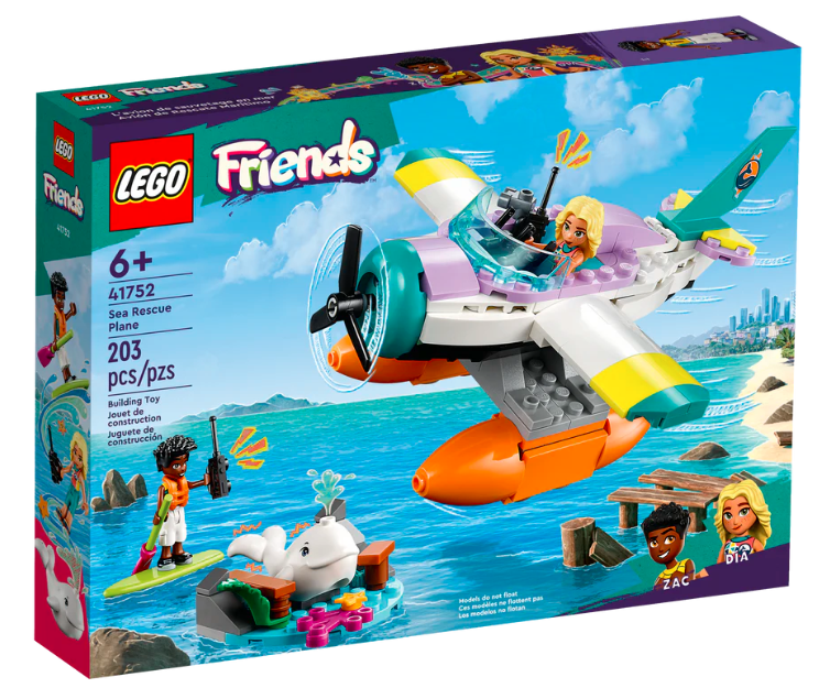 Lego Sea Rescue Plane