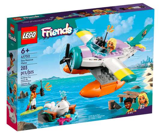 Lego Sea Rescue Plane - Marah Kids