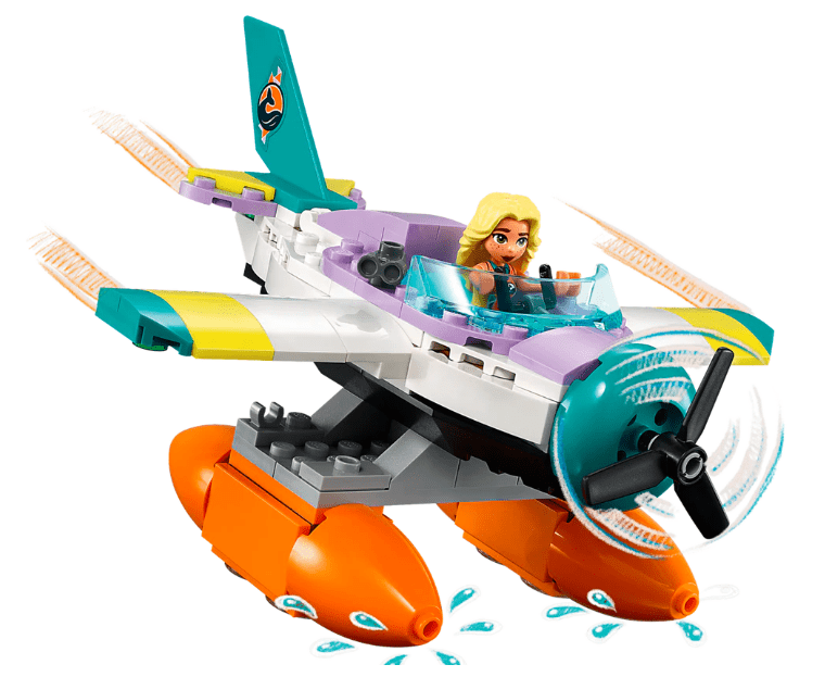 Lego Sea Rescue Plane - Marah Kids