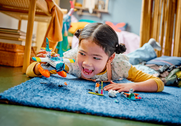 Lego Sea Rescue Plane - Marah Kids