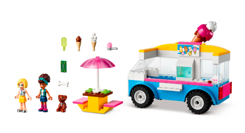 Lego Ice Cream Truck