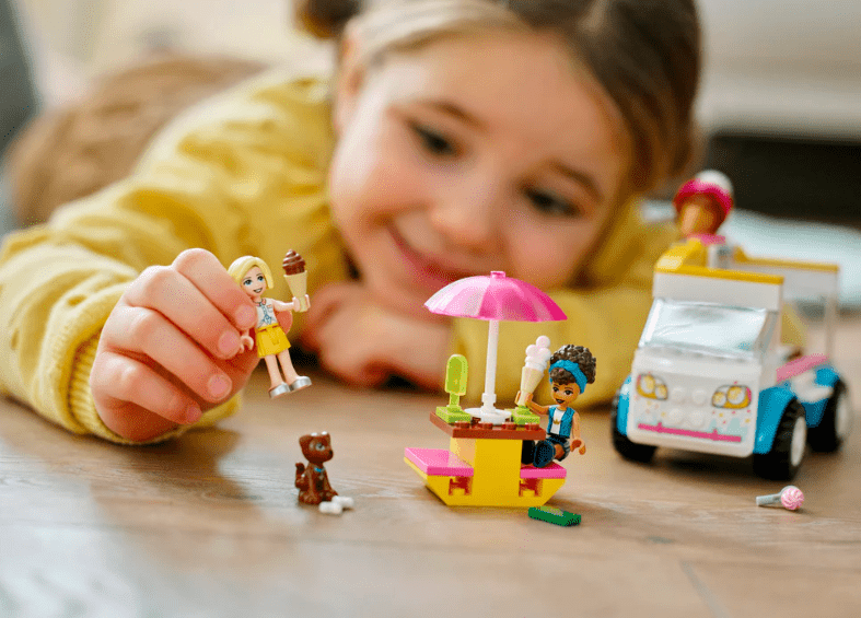 Lego Ice Cream Truck - Marah Kids