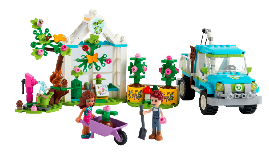 Lego Tree-Planting Vehicle