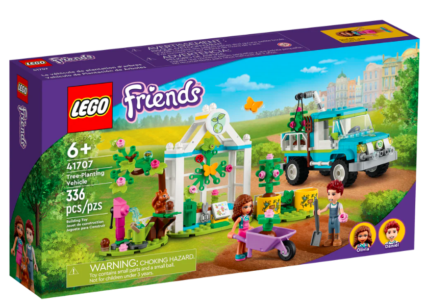 Lego Tree-Planting Vehicle
