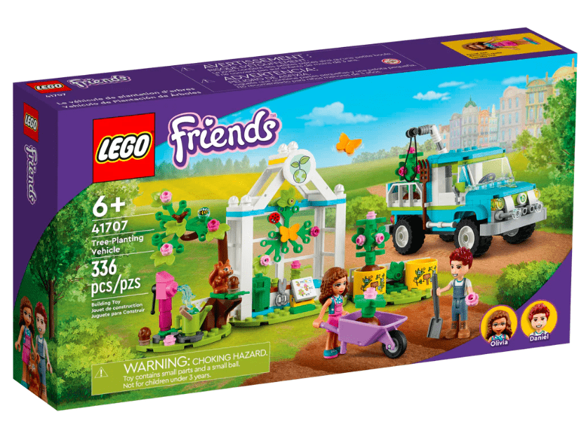 Lego Tree - Planting Vehicle - Marah Kids