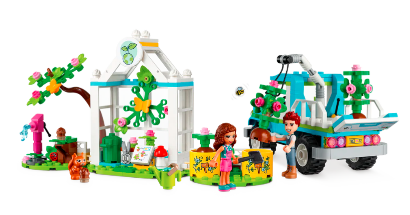 Lego Tree-Planting Vehicle