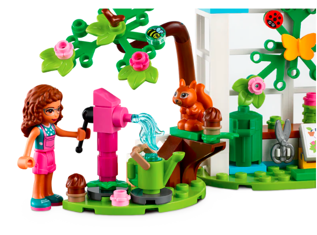 Lego Tree-Planting Vehicle