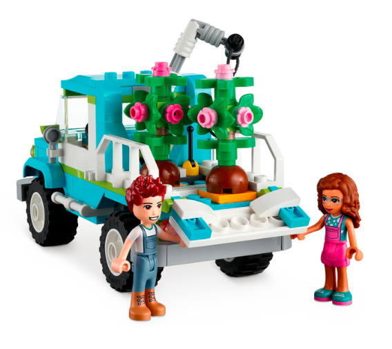 Lego Tree-Planting Vehicle