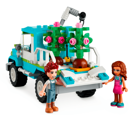 Lego Tree - Planting Vehicle - Marah Kids