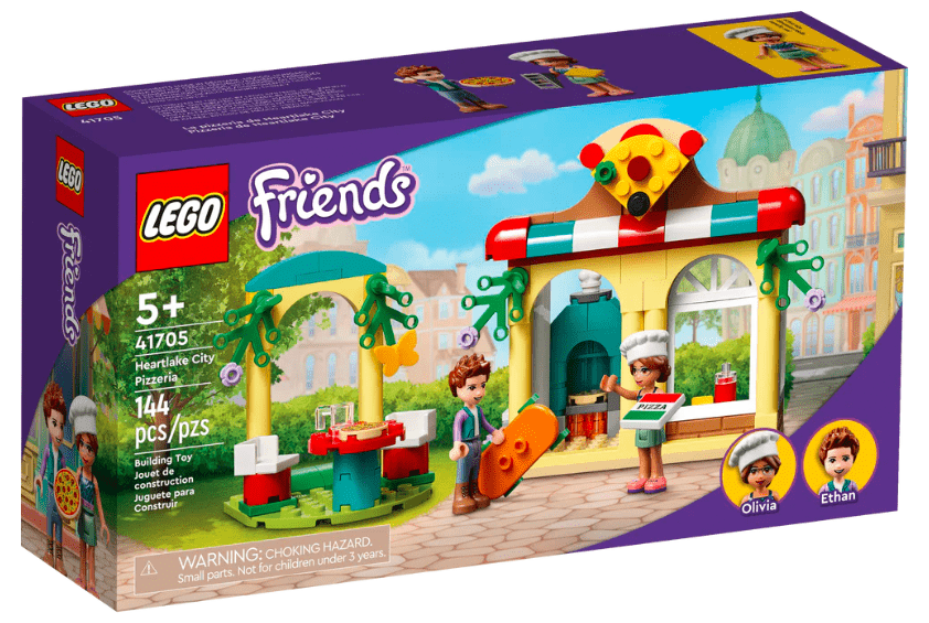 Lego Heartlake City Pizzeria - Marah Kids