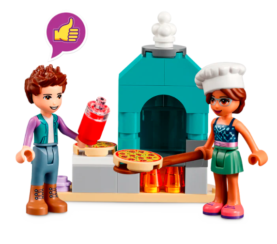 Lego Heartlake City Pizzeria