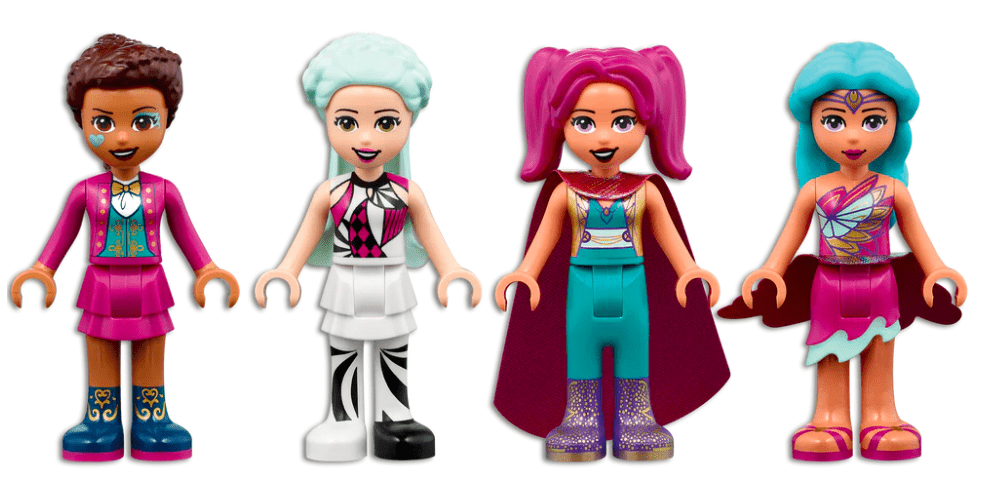 Lego Magical Funfair Roller Coaster - Marah Kids