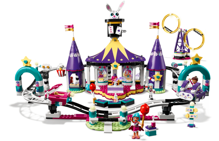 Lego Magical Funfair Roller Coaster - Marah Kids