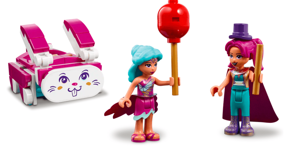 Lego Magical Funfair Roller Coaster - Marah Kids