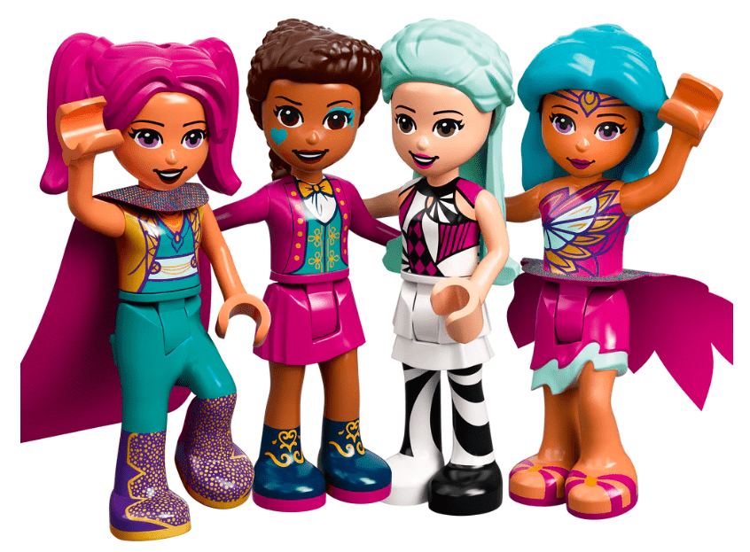 Lego Magical Funfair Roller Coaster - Marah Kids