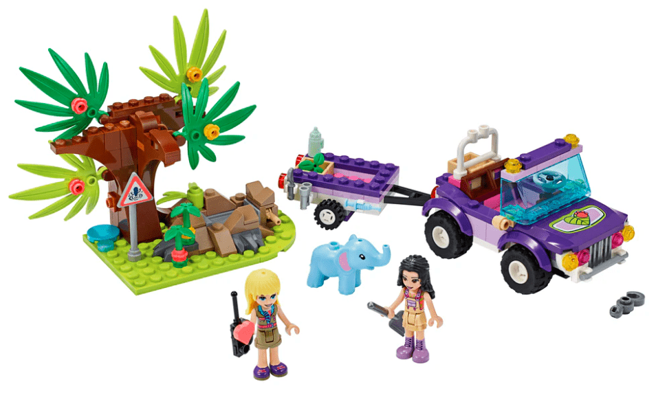 Lego Baby Elephant Jungle Rescue - Marah Kids