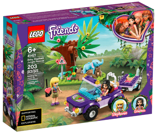 Lego Baby Elephant Jungle Rescue - Marah Kids